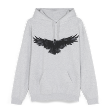 Load image into Gallery viewer, CROW HOODIE (GREY)
