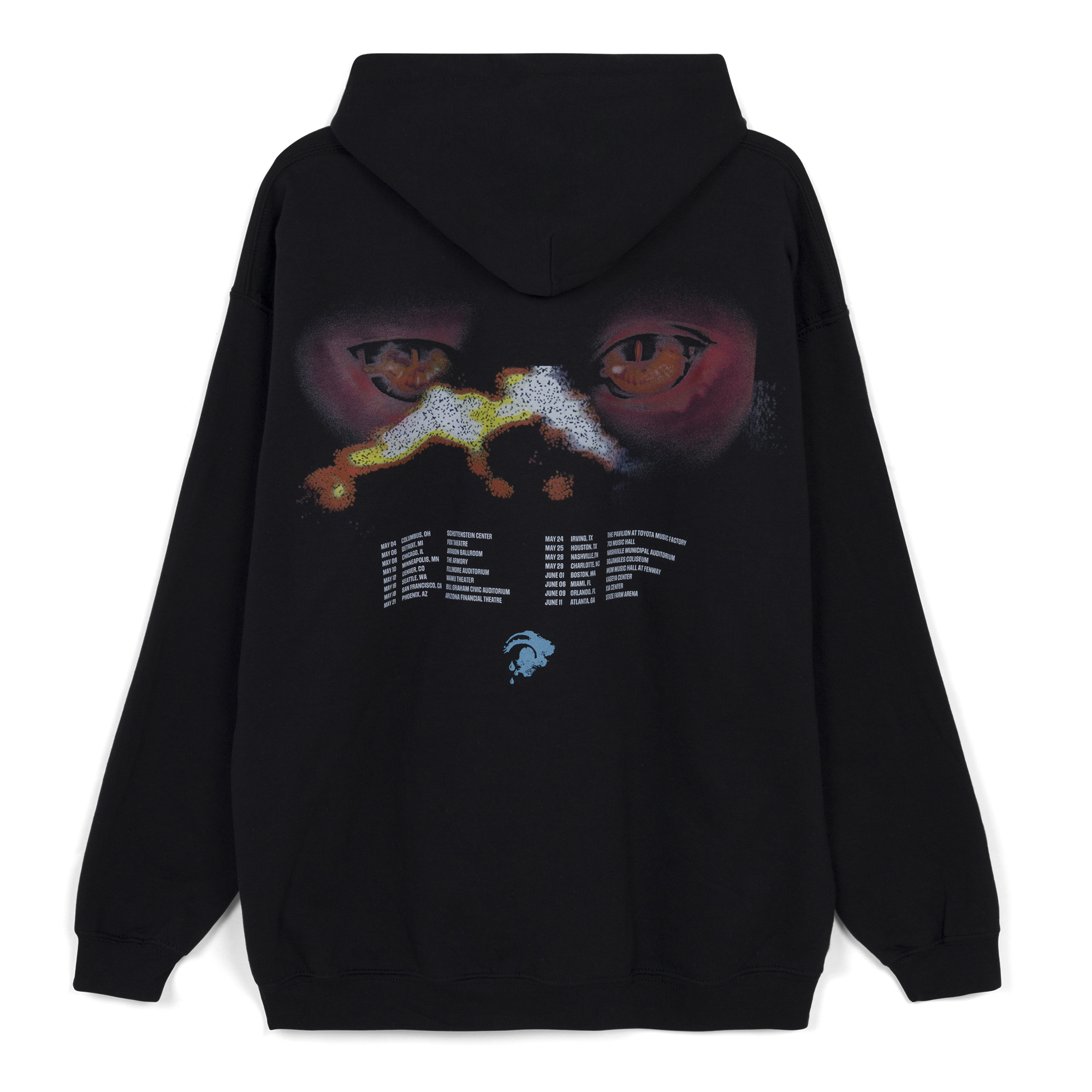 GUNNA Official Tour Merch Bittersweet “Pz Were Here” Shirt