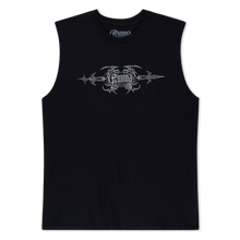 Load image into Gallery viewer, ONE OF WUN LOGO SLEEVELESS TEE
