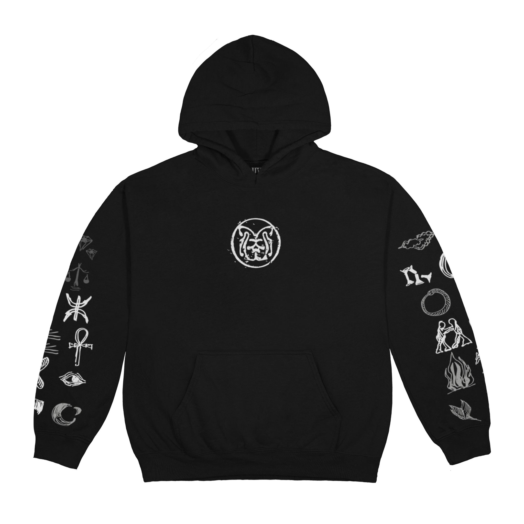 THE LAST WUN SYMBOLS HOODIE – Gunna | Official Store