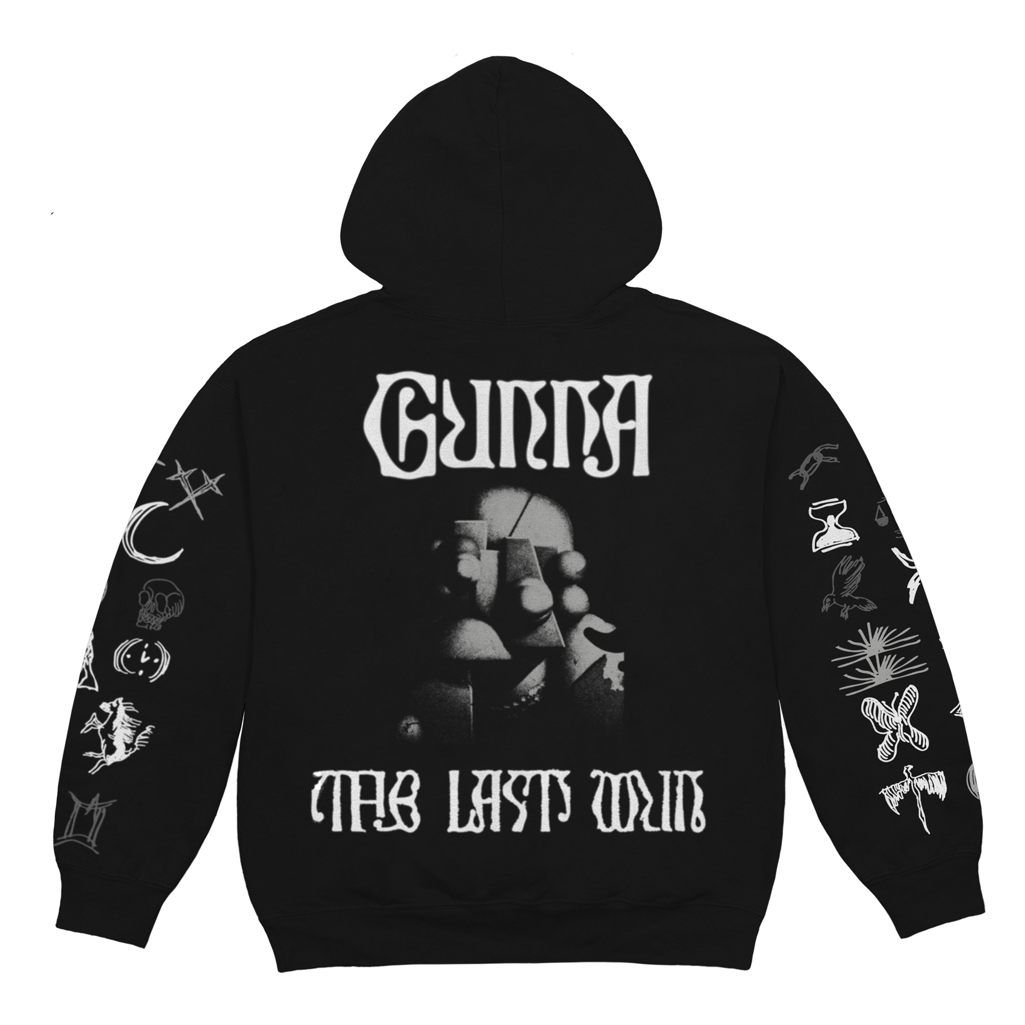 THE LAST WUN SYMBOLS HOODIE – Gunna | Official Store