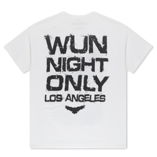 Load image into Gallery viewer, WUN NIGHT ONLY LOS ANGELES TEE
