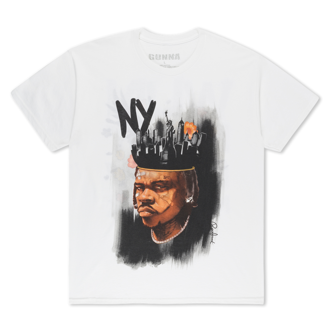 WUN NIGHT ONLY NEW YORK TEE