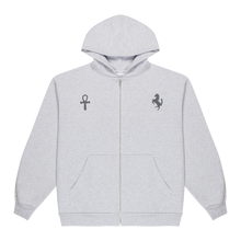 Load image into Gallery viewer, WUN WORLD TOUR KEY OF LIFE ZIP HOODIE
