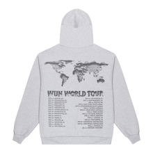 Load image into Gallery viewer, WUN WORLD TOUR KEY OF LIFE ZIP HOODIE
