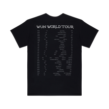 Load image into Gallery viewer, WUN WORLD TOUR SKULL TEE
