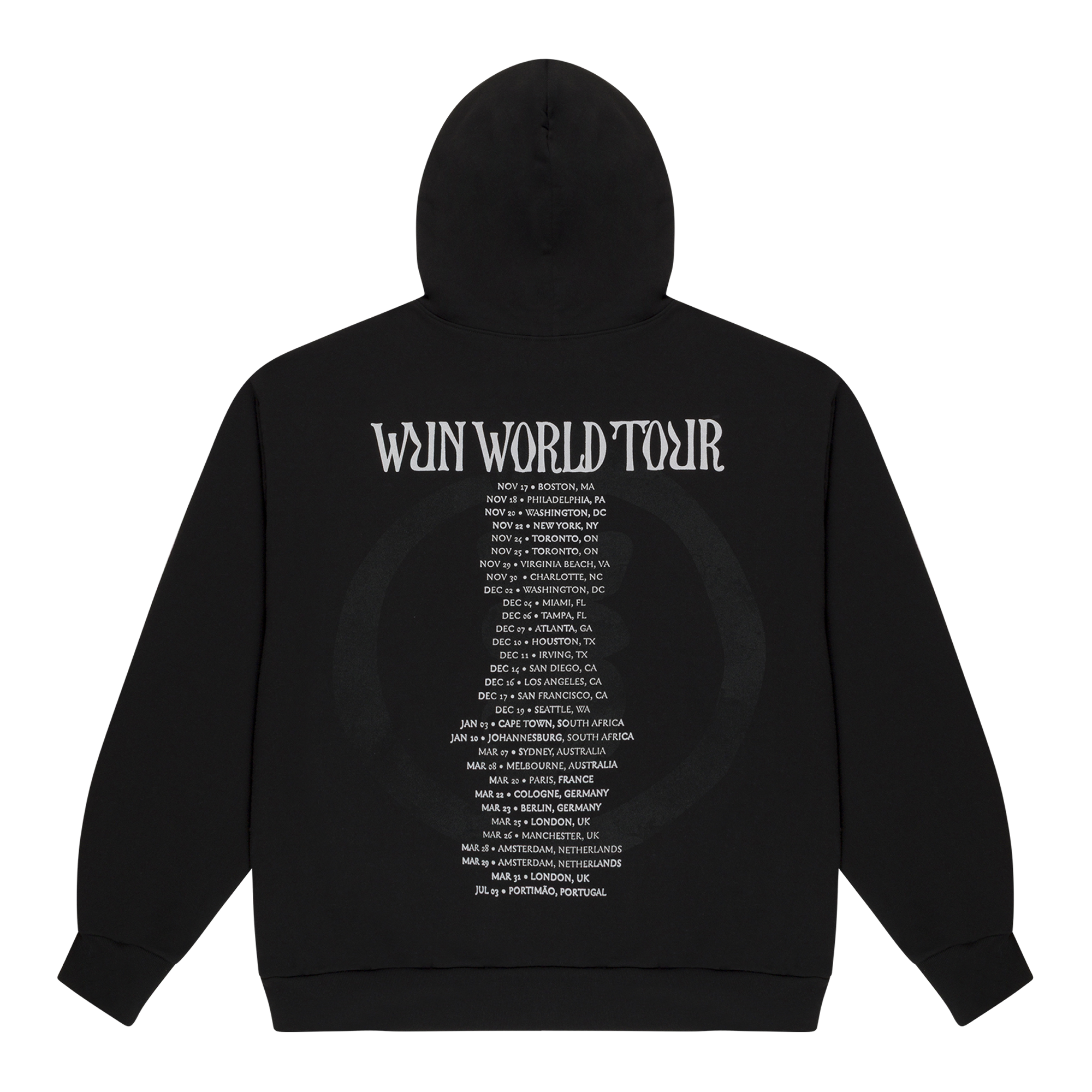 WUN WORLD TOUR THE LAST WUN COVER ZIP HOODIE – Gunna | Official Store
